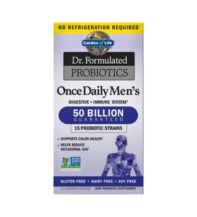 Dr. Formulated Once Daily Men's 50 billion Digestive + Immune System 30 Kapsül