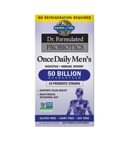 Dr. Formulated Once Daily Men's 50 billion Digestive + Immune System 30 Kapsül