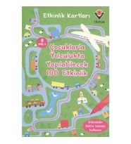 Çocuklarla Yolculukta Yapılabilecek 100 Etkinlik / Etkinlik Kartları