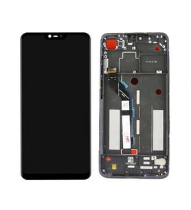 Mi 8 Lite Uyumlu Ekran Çıtalı (Siyah)