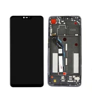 Mi 8 Lite Uyumlu Ekran Çıtalı (Siyah)