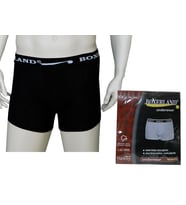 Boxerland Likralı Erkek Boxer (Siyah)