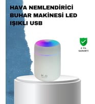 Northcity Kompakt USB Nemlendirici - 300ml ABS Gövde, Ev Ofis ve Seyahat İçin