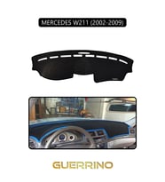 MERCEDES W211 2002-2009TORPİDO KORUMA HALISI SİYAH KENAR