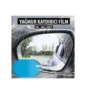 Volkswagen Polo Uyumlu Oto Yağmur Kaydırıcı Dış Ayna Film Seti 2 Adet