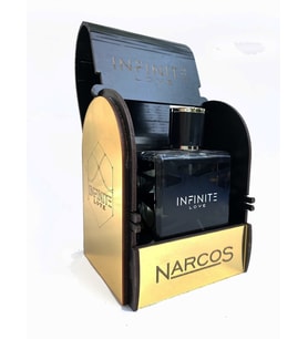 INFINITE LOVE NARCOS Özel Kutulu Unisex Erkek Bayan Parfüm 100 ml Edp Uzun Süre Kalıcı Koku