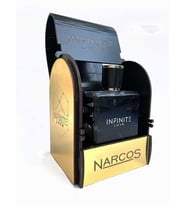INFINITE LOVE NARCOS Özel Kutulu Unisex Erkek Bayan Parfüm 100 ml Edp Uzun Süre Kalıcı Koku