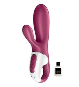 Güçlü Titreşimli Telefon Kontrollü Üst Düzey Malzemeden Üretilmiş Rabbit Vibratör+Jel 