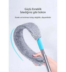 Esnek Toz Alma Aparatı, Yüzey Temizliği ve Bakımı İçin Kullanışlı