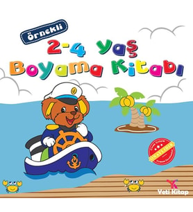 Boyama Kitabı (2-4 Yaş)