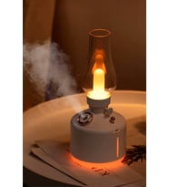 Şarjlı Nostaljik Gaz Lambası, Hava Nemlendirici ve Buhar Makinesi