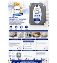 Yumoş Profesyonel Fabcon Gardenia 5 lt.