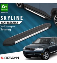 VW Touareg Skyline Aluminyum Yan Basamak 193 Cm 2002-2010 A+ Kalite