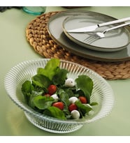 Fecra Lucetta Derin Kase 24 Cm