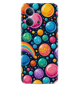 Xiaomi Redmi 15C Kılıf Boutique Baskılı Resimli Balonlar Pcode -014