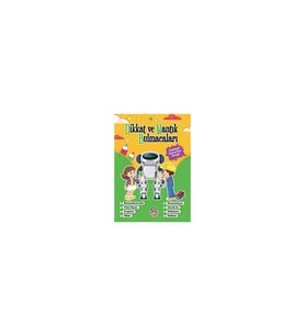 Dikkat ve Mantık Bulmacaları - Yeşil Kitap