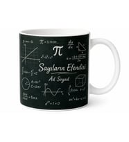 Matematik Formülleri Pi Sayısı Türev İntegral Sayıların Efendisi Öğrenci Hediye Kupa Bardak