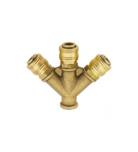 Sarı Üçlü Otomatik Stoper Takım 3/8