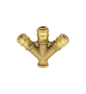 Sarı Üçlü Otomatik Stoper Takım 3/8