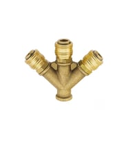 Sarı Üçlü Otomatik Stoper Takım 3/8