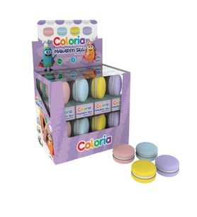 Coloria Macaron 3D Silgi Karışık - 2 adet