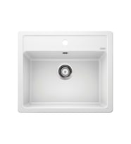 523334-Blanco Legra 6 Granit Eviye Beyaz