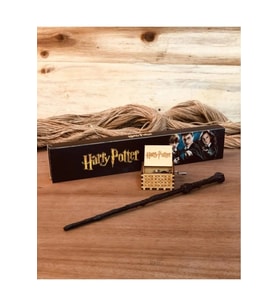 Harry Potter Sihirli Müzik Kutusu Ve Asa Hediye Seti