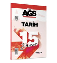 2025 MEB AGS Tarih 15 Deneme Tamamı Video Çözümlü