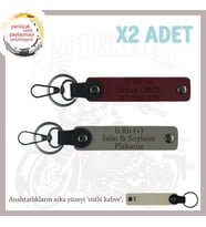 Hız Tutkunlarına İsim Plaka, 0 Rh (+) Kan Grubu Yazılı x2 Anahtarlık Seti Armağanı, Kül Gri-Bordo-SK (Çok Renkli)