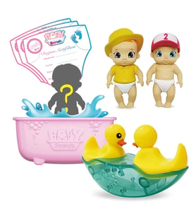 Baby Secrets Sürpriz Figür ve Ördekli Tahterevalli Seti ( Seri 2