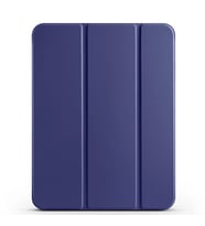 Apple iPad 11.Nesil 2025 Zore Smart Cover Kalem Bölmeli Standlı 1-1 Kılıf