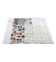 6 PCS 30X45CM EVA - KAYMAZ DOLAP VE ÇEKMECE İÇİ RAF ÖRTÜSÜ (5365)
