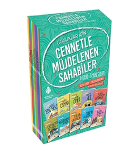 Çocuklar İçin Cennetle Müjdelenen Sahabiler Seti (10 Kitap Takım)