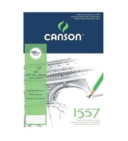 Canson Çizim Blok Defteri 1557 120G A3 40 Yaprak 120A340Us