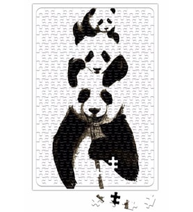 Panda 03 Puzzle 240 Parça Yapboz