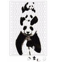Panda 03 Puzzle 240 Parça Yapboz