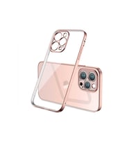 Apple iPhone 13 Pro Max Uyumlu Kılıf Zore Gbox Kapak (Gold)