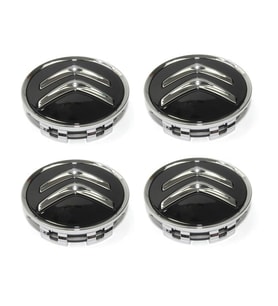 Citroen Jant Kapağı Göbeği Telli Krom Takım 60 mm 4 Adet