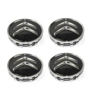 Citroen Jant Kapağı Göbeği Telli Krom Takım 60 mm 4 Adet