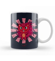 Flaky Retro Japanese Happy Tree Friends Kupa Bardak Porselen