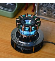 Arc Reactor MK1 Levitation Display – Iron Man İlhamlı Manyetik