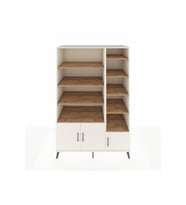 Kronos Dolap 10 Raflı 3 Kapaklı 132x59x195 Aytaşı-Aytaşı/Çam