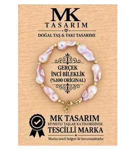 MK TASARIM GERÇEK İNCİ BİLEKLİK MK.7000.879- RAHATLIK-DİNGİNLİK-ENERJİ- STRES BİLEKLİĞİ- RENKLERİ BOYA DEĞİLDİR -KENDİ RENGİDİR