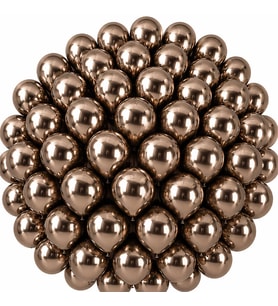 Truffle Renk Lateks krom Balon (30 cm) - 50 Adet