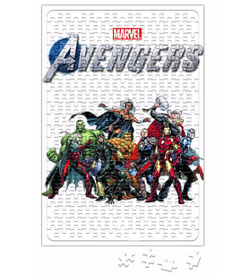 Marvel Avengers Puzzle 240 Parça Yapboz