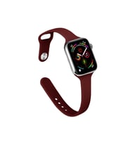 Uray store Apple Watch 38mm Klasik Kordon - Bordo