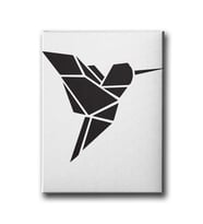 Geometrik Motifli Canvas Tablo MİND251