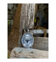 Geronimo Kızıldereli Adam Gümüş Kolye