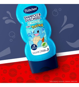 Bübchen Çocuk Şampuan&Duş Jeli 2 in 1 Pokemon Schiggy 230 ml