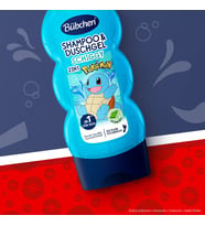 Bübchen Çocuk Şampuan&Duş Jeli 2 in 1 Pokemon Schiggy 230 ml